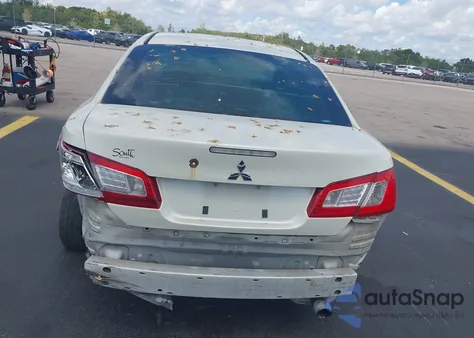 2009 Mitsubishi Galant Es/Sport Edition from USA, damaged, VIN 4A3AB36F89E032882